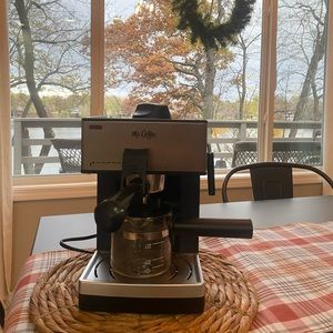 Mr. Coffee 4-Cup Steam Espresso System